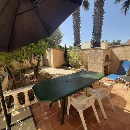 Lejlighed Dix Immobilier Maison Les Oliviers Valras-Plage