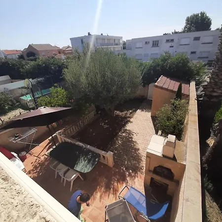 Dix Immobilier Maison Les Oliviers * Valras-Plage